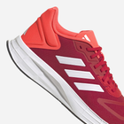 Buty do biegania męskie Adidas Duramo 10 HP2382 44.5 Czerwone (4066748889488) - obraz 6