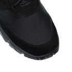 Кросівки тактичні SNAKE нубук зі вставками кордури Чорні 46 (300 мм) - зображення 5