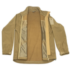 Куртка Vik-Tailor SoftShell з липучками для шевронів Coyote 56 - зображення 7