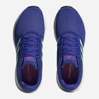 Чоловічі кросівки для бігу Adidas Galaxy 6 M HP2416 42.5 Блакитні (4066748586882) - зображення 4