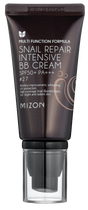 Крем для обличчя Mizon Snail Repair Intensive BB Cream SPF30+ РА+++ #27 50 мл (8809663754143) - зображення 1