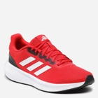 Buty do biegania męskie Adidas Runfalcon 3.0 HP7547 39.5 Czerwone (4066748229819) - obraz 2
