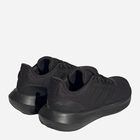 Жіночі кросівки для бігу Adidas Runfalcon 3.0 W HP7558 39.5 Чорні (4066748226306) - зображення 4