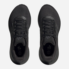 Жіночі кросівки для бігу Adidas Runfalcon 3.0 W HP7558 40 Чорні (4066748226238) - зображення 5