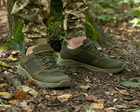Кросівки тактичні Patriot з 3D-сіткою Olive 46 (300 мм) - зображення 8
