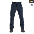 M-Tac брюки Soft Shell Winter Dark Navy Blue 3XL - изображение 2