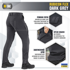 M-Tac брюки Rubicon Flex Dark Grey 34/34 - изображение 4