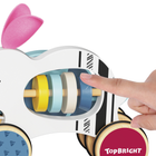 Розвиваюча іграшка Topbright Черепаха і заєць (4260771791095) - зображення 5