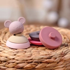 Розвиваюча іграшка Nattou Roly-poly Рожева мишка (5414673875356) - зображення 2