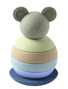 Розвиваюча іграшка Nattou Roly-poly Зелена мишка (5414673875233) - зображення 1