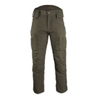 Штурмовые штаны «assault» xxl softshell ranger mil-tec green - изображение 1