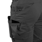 Штани w36/l32 utp urban tactical shadow ripstop polycotton pants helikon-tex grey - зображення 7