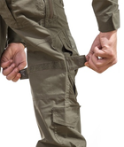Штаны боевые wolf w40/l34 ranger pentagon pants green combat - изображение 7