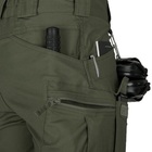 Штани w36/l30 urban taiga taiga tactical polycotton pants helikon-tex green green - зображення 6