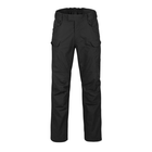 Штани w32/l30 urban tactical rip-stop polycotton pants helikon-tex black - зображення 3