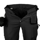 Штани w36/l32 urban tactical polycotton pants helikon-tex canvas black - зображення 9