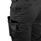 Штани w32/l30 urban tactical rip-stop polycotton pants helikon-tex black - зображення 9