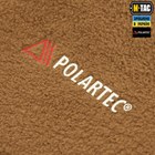 Балаклава-ниндзя M-Tac флис Polartec Coyote Brown L/XL - изображение 5