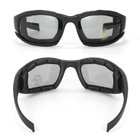 Солнцезащитные очки со сменными линзами X7 (чёрные) - изображение 5
