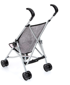 Прогулянкова коляска для ляльки Bayer Buggy 55 см Grey (4003336305333) - зображення 3