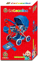 Wózek dla lalki Bayer Cosy 63 cm Blue/Red (4003336127119) - obraz 1