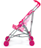 Wózek spacerówka dla lalki Bayer Buggy 55 cm Pink (4003336305418) - obraz 3
