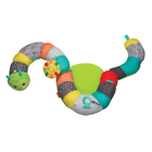 Подушка для живота Infantino Prop-a-pillar tummy time & seated support Різнобарвна гусениця (3021105161806) - зображення 3
