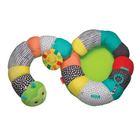 Подушка для живота Infantino Prop-a-pillar tummy time & seated support Різнобарвна гусениця (3021105161806) - зображення 4