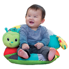 Подушка для живота Infantino Prop-a-pillar tummy time & seated support Різнобарвна гусениця (3021105161806) - зображення 6