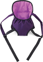 Zestaw Bayer Trendy Wózek głęboki + łóżeczko + nosidełko z akcesoriami 70 cm Purple (4003336409246) - obraz 6
