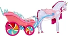 Zestaw do gry MGA Entertainment Dream Ella Candy Carriage Karoca i jednorożec 51 cm Pink (35051583318) - obraz 3