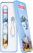 Електрична зубна щітка Vitammy Smile MiniMini+ Dolphin Finek (5901793644844) - зображення 3