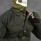 Мужской костюм "7.62 tactical Minnesota" рип-стоп убакс + штаны олива размер 3XL - изображение 6