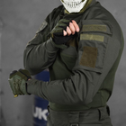 Чоловічий костюм "7.62 tactical Minnesota" ріп-стоп убакс + штани олива розмір XL - зображення 4