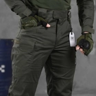 Чоловічий костюм "7.62 tactical Minnesota" ріп-стоп убакс + штани олива розмір XL - зображення 7