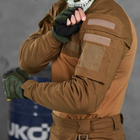 Мужской костюм "7.62 tactical Minnesota" рип-стоп убакс + штаны койот размер S - изображение 4