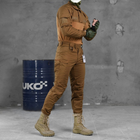 Мужской костюм "7.62 tactical Minnesota" рип-стоп убакс + штаны койот размер 3XL - изображение 2
