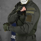 Мужской костюм "7.62 tactical Minnesota" рип-стоп убакс + штаны олива размер S - изображение 4