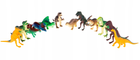 Zestaw figurek HS Dinozaury 12 szt (5902447005257) - obraz 3
