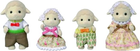 Набір фігурок Epoch Sylvanian Families Сім'я овечки 4 шт (5054131056196) - зображення 2