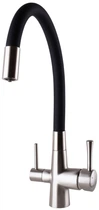 Смеситель-кран кухонный Globus Lux GLLR-0903-8-StSteel