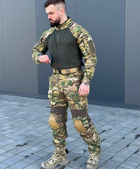 Тактическая форма Multicam военный костюм мультикам, Multicam комплект с наколенниками форма для ЗСУ XL - изображение 5