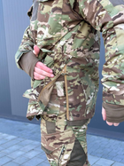 Тактична форма Multicam військовий костюм мультикам, Multicam комплект із наколінниками форма для ЗСУ XL - зображення 7