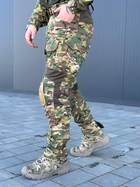 Тактична форма Multicam військовий костюм мультикам, Multicam комплект із наколінниками форма для ЗСУ XXL - зображення 13