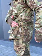 Тактична форма Multicam військовий костюм мультикам, Multicam комплект із наколінниками форма для ЗСУ S - зображення 7