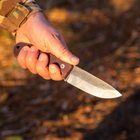 Туристический нож из D2 Стали для выживания, охоты Beta D2 BPS Knives - Нож для рыбалки, охоты, походов - изображение 4