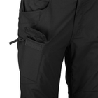 Штани w32/l32 urban tactical rip-stop polycotton pants helikon-tex black - зображення 5