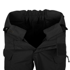 Штаны w32/l32 urban tactical rip-stop polycotton pants helikon-tex black - изображение 6
