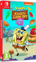 Гра Nintendo Switch SpongeBob: Krusty CookOff Extra Krusty Edition (Картридж) (5056635600455) - зображення 1