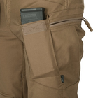 Штаны w34/l34 urban tactical polycotton pants helikon-tex coyote canvas - изображение 8